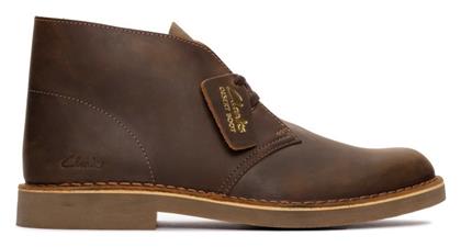 Clarks Δερμάτινα Καφέ Ανδρικά Μποτάκια από το Modivo