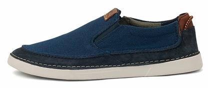 Clarks Gereld Step Ανδρικά Slip-On Μπλε από το Parex