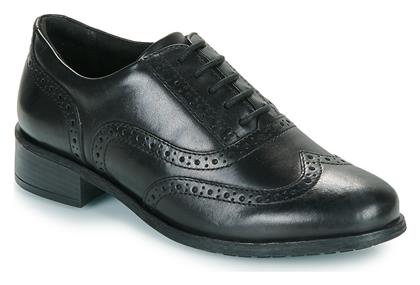 Clarks Γυναικεία Oxfords σε Μαύρο Χρώμα από το Spartoo