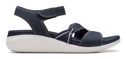 Clarks Γυναικεία Σανδάλια Sporty σε Navy Μπλε Χρώμα από το Modivo