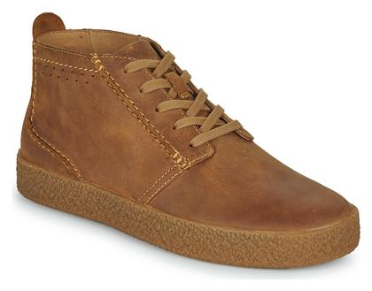 Clarks Καφέ Ανδρικά Μποτάκια από το Spartoo