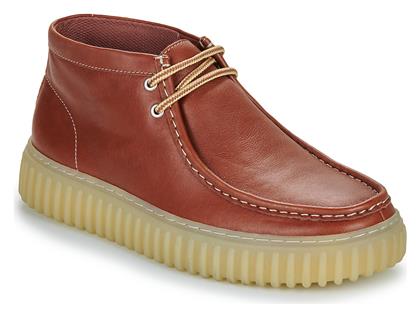 Clarks Καφέ Ανδρικά Μποτάκια