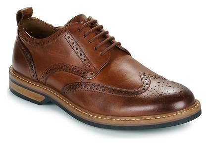 Clarks Limit Ανδρικά Oxfords Καφέ από το Epapoutsia