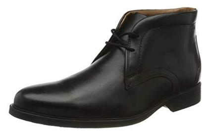 Clarks Μαύρα Ανδρικά Μποτάκια