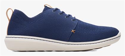 Clarks Step Ανδρικά Sneakers Navyblue από το Parex