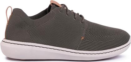 Clarks Step Urban Mix Ανδρικά Sneakers Χακί