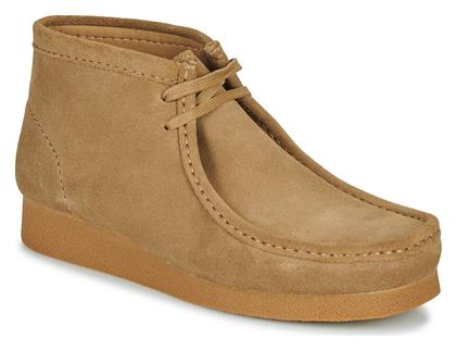 Clarks WALLABEE Γκρι Ανδρικά Μποτάκια