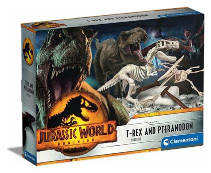 Clementoni Εκπαιδευτικό Παιχνίδι Μαθαίνω & Δημιουργώ T-Rex & Πτερανόδοντας Jurassic World για 7+ Ετών από το Toyscenter