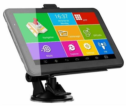 Clever Φορητό Tablet Αυτοκινήτου Android