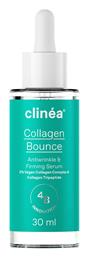 Clinea Collagen Bounce Αντιγηραντικό Serum Προσώπου με Κολλαγόνο για Σύσφιξη 30ml