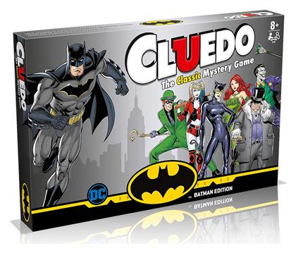 Cluedo Batman DC 8+ Ετών (EN) Winning Moves από το Designdrops