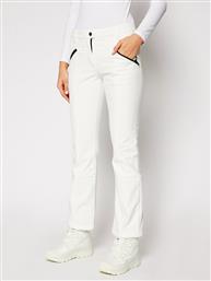 CMP Παντελόνι σκι 38A1586 Λευκό Regular Fit