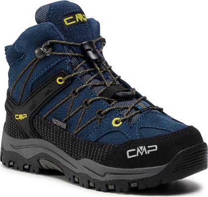 CMP Παπούτσια πεζοπορίας Kids Rigel Mid Trekking Shoe Wp 3Q12944 Σκούρο μπλε