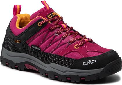 CMP Παιδικά Παπούτσια Πεζοπορίας Rigel Αδιάβροχα Φούξια