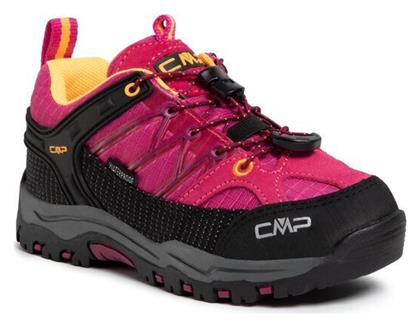 CMP Παιδικά Παπούτσια Πεζοπορίας Rigel Αδιάβροχα Ροζ