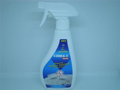 Cobra-X Εντομοκτόνο Spray για Σκόρο 300ml από το e-Fresh