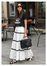 Cocco Maxi Φούστα Κλος σε Λευκό χρώμα από το PerfectDress