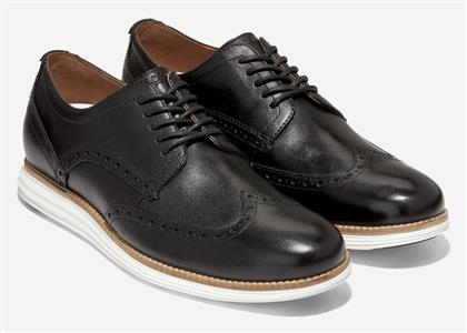 Cole Haan Δερμάτινα Ανδρικά Oxfords Μαύρα