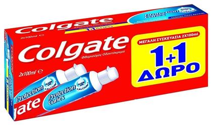 Colgate Protection Caries 2x100ml Κωδικός: 7426735