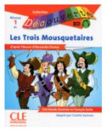 Collection Decouv. 1: LES TROIS MOUSQUETAIRES (+ CD)