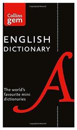 COLLINS GEM : ENGLISH DICTIONARY 17TH ED