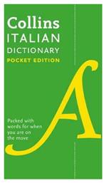 COLLINS ITALIAN DICTIONARY POCKET EDITION: 40,000 WORDS AND PHRASES IN A PORTABLE FORMAT (COLLINS POCKET DICTIONARY) από το Filinda