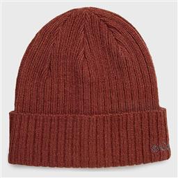 Columbia Beanie Unisex Σκούφος Πλεκτός σε Μπορντό χρώμα