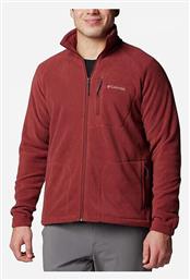 Columbia Fast Trek Ii Full Ανδρική Ζακέτα Fleece με Φερμουάρ Spice