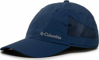 Columbia Καπέλο Jockey Tech Shade Hat 1539331471 Μπλε