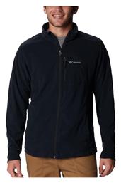 Columbia Klamath Range Ανδρική Ζακέτα Fleece με Φερμουάρ