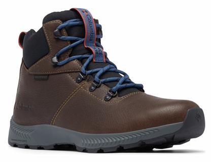 Columbia Landroamer Explorer Ανδρικά Ορειβατικά Καφέ 2044481-200 από το Mustshoes