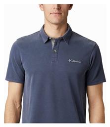 Columbia Nelson Point Ανδρικό T-shirt Polo Navy