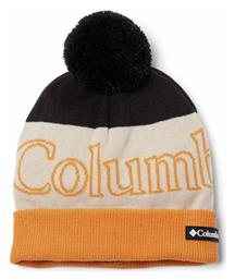 Columbia Pom Pom Beanie Ανδρικός Fleece Σκούφος Πλεκτός