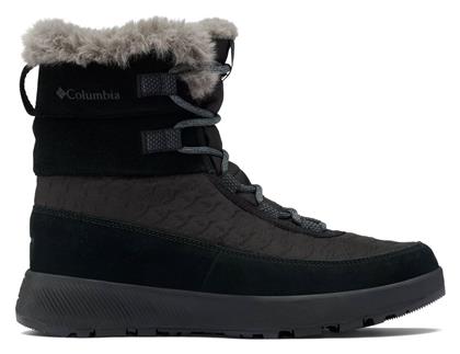 Columbia Slopeside Peak Luxe Γυναικεία Ορειβατικά Μποτάκια Αδιάβροχα Black / Graphite από το Outletcenter