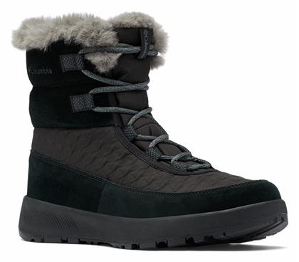 Columbia Slopeside Peak Luxe Γυναικεία Ορειβατικά Μποτάκια Αδιάβροχα Μαύρα από το Mustshoes