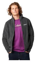 Columbia Steens Mountain 2.0 Full Ανδρική Ζακέτα Fleece με Φερμουάρ Γκρι