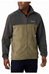 Columbia Steens Mountain Full Zip 2.0 Ανδρική Ζακέτα Fleece με Φερμουάρ Χακί από το Modivo