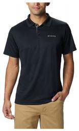 Columbia Utilizer Polo Μπλούζα Μαύρη