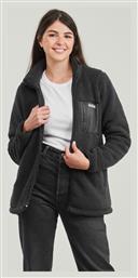 Columbia West Bend Full Fleece Γυναικεία Ζακέτα με Φερμουάρ σε Μαύρο Χρώμα από το Spartoo