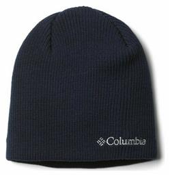 Columbia Whirlibird Watch Beanie Unisex Σκούφος με Rib Πλέξη σε Navy Μπλε χρώμα