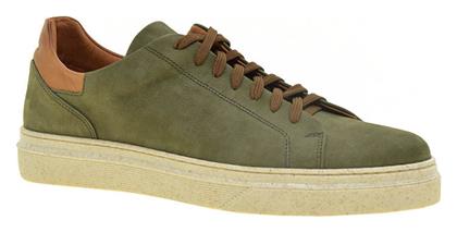 Commanchero Original Δερμάτινα Ανδρικά Casual Παπούτσια Olive