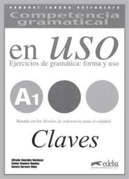 COMPETENCIA GRAMATICAL EN USO A1 claves από το e-shop