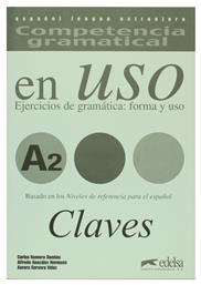 COMPETENCIA GRAMATICAL EN USO A2 claves