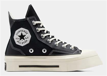 Converse Chuck 70 De Luxe Square Μποτάκια Μαύρα