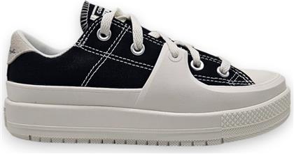 Converse Chuck Taylor All Star Construct Ανδρικά Sneakers Μαύρα