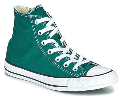 Converse Chuck Taylor All Star Fall Tone Sneakers Πράσινα από το Spartoo