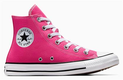 Converse Chuck Taylor All Star Γυναικεία Μποτάκια Φούξια από το Modivo