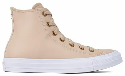 Converse Chuck Taylor All Star Hi Γυναικεία Μποτάκια Μπεζ από το New Cult