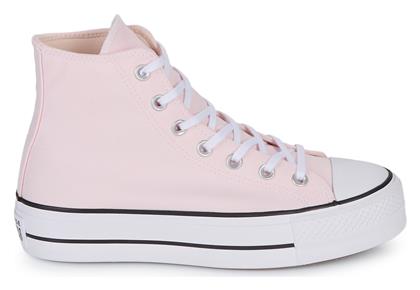 Converse Chuck Taylor All Star Lift Μποτάκια Ροζ