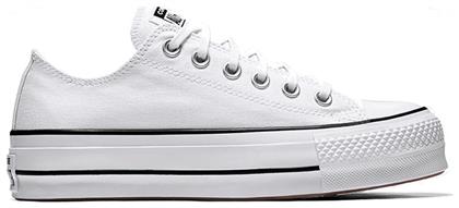 Converse Chuck Taylor All Star Lift Low Top Flatforms Sneakers White / Black